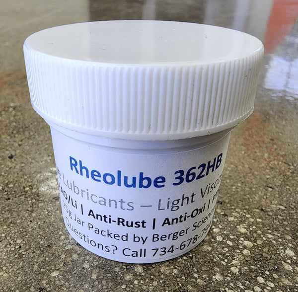 Nye Lubricants Rheolube 362HB 25 Gram Jar Synthetic Light Grease